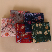 2018 Hersteller Versorgung Vintage Blumendruck Voile Dame Schal Schal Schals